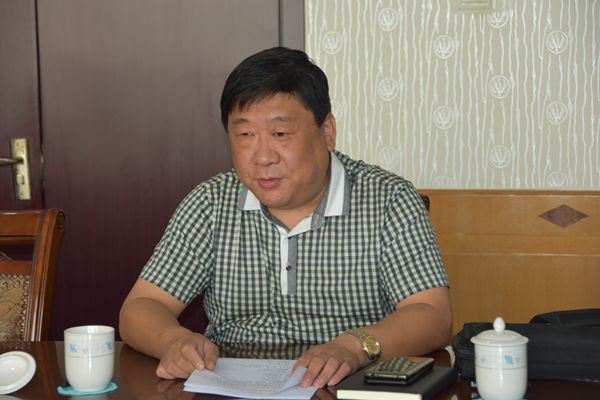 2.洛陽市建筑學會理事長、公司總經理曹紅普發(fā)表重要講話.jpg