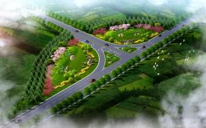S245吉利北環(huán)路大修改造、綠化、亮化提升工程