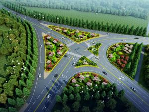 S245吉利北環(huán)路大修改造、綠化、亮化提升工程