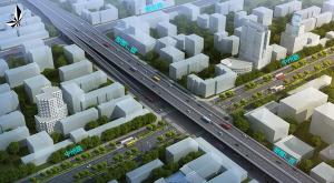 洛陽市玻璃廠路向北打通及南段擴(kuò)建工程
