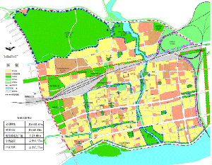 洛陽市老城、瀍河分區(qū)規(guī)劃-綠線規(guī)劃圖